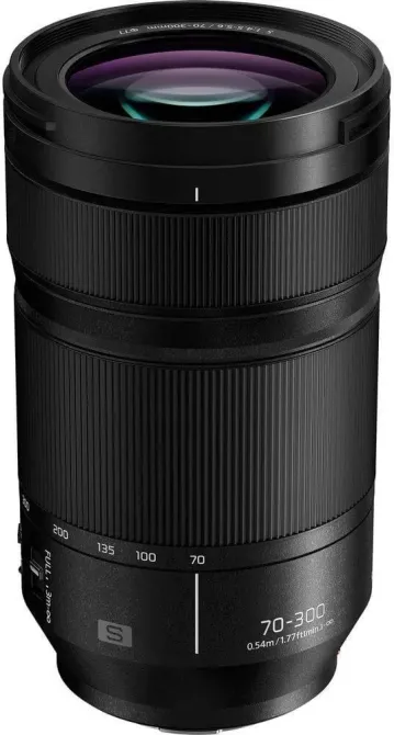 Объектив Panasonic Lumix S 70-300Mm F/4.5-5.6 Macro O.I.S. (S-R70300) Киев - изображение 1