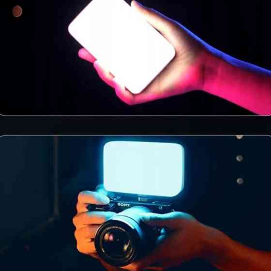 Світло для відеозйомки Ulanzi Vijim White Київ