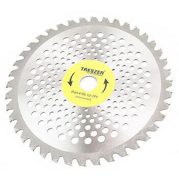Ніж до мотокоси TRESZER 05-12-171 255мм*40T твердосплавна напайка Коломия - фото 2