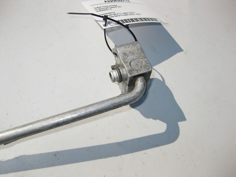 Mercedes-Benz  A2208300115 Трубка кондиціонера від бачка холодоагенту до радіатора S-Class W220 CL C215 Одесса - изображение 5