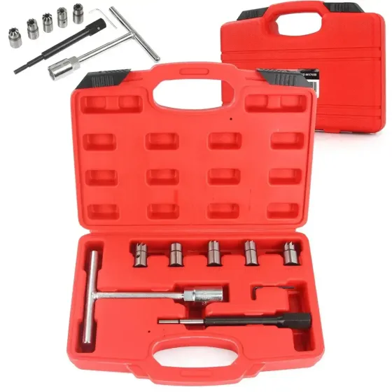 Набір MAR-POL M57688 – для точного обслуговування форсунок, 7 предметів у кейсі Львів