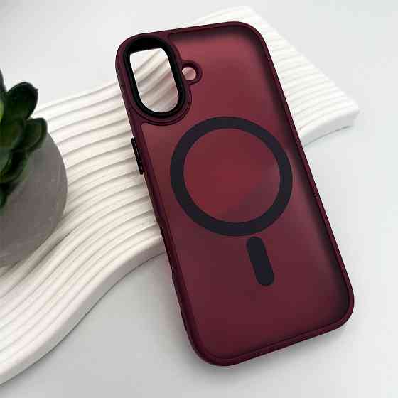 Чохол для смартфона Cosmic Magnetic Color HQ for Apple iPhone 17 Red Київ