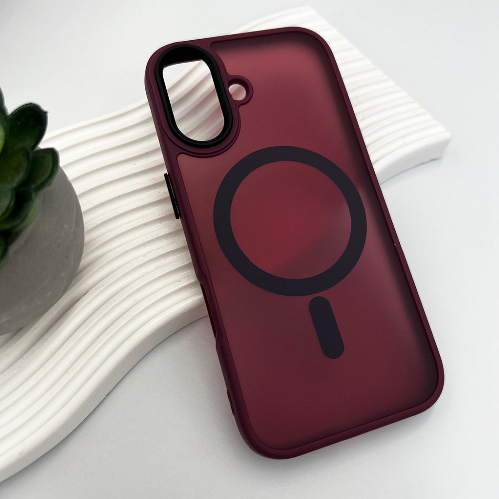 Чохол для смартфона Cosmic Magnetic Color HQ for Apple iPhone 17 Red Київ - фото 4