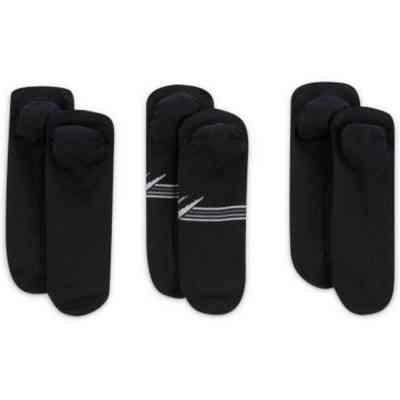 Носки Nike W NK EVERYDAY PLUS LTWT NS 3PR DH5474-903 34-38 3 пари Чорні (195244784288) Винница
