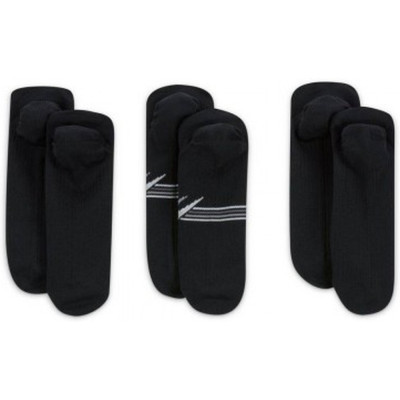 Носки Nike W NK EVERYDAY PLUS LTWT NS 3PR DH5474-903 34-38 3 пари Чорні (195244784288) Винница - изображение 3
