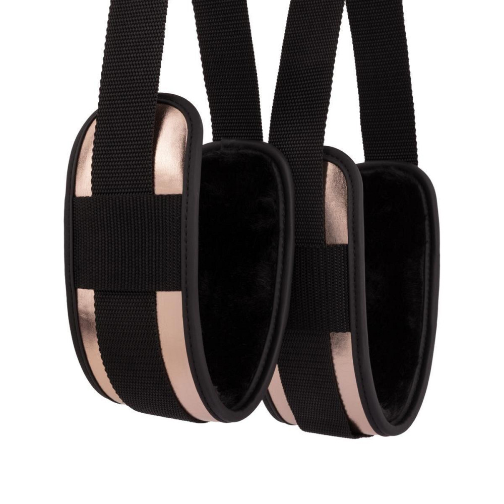 Набір для фіксації Rosy Gold - Neck and Leg Sling Restraint Set Sex Aura Київ - фото 6