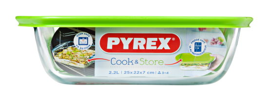 Форма з кришкою Pyrex Cook&Store, 25х22х7 см (7092359) Київ