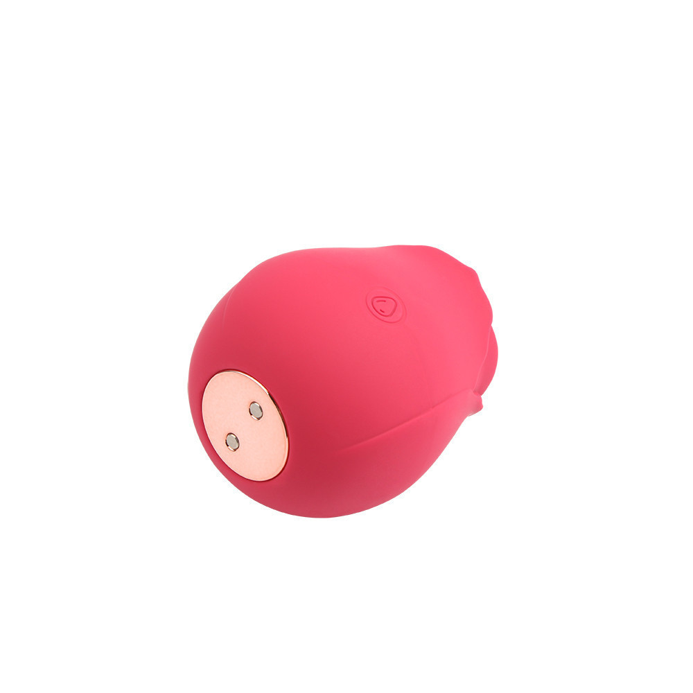 Вакуумний кліторальний стимулятор Chisa Rose Petal (Rose Red) Sex Aura Київ - фото 2
