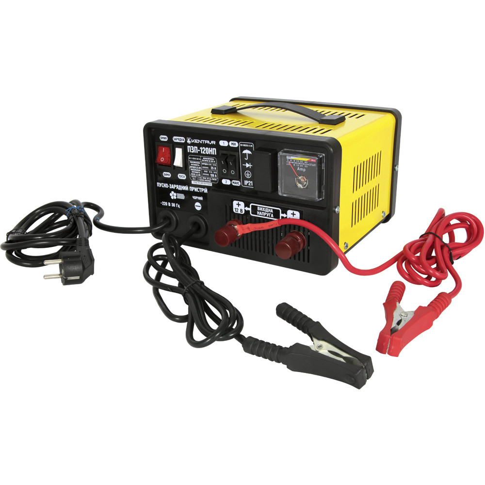 Пуско-зарядное устройство Кентавр ПЗУ-120НП Харьков - изображение 4