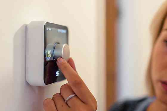 Термостат Hive Active Heating для котла та гарячої води Без хаба Білий (Розумне керування Wi-Fi, Alexa) Київ
