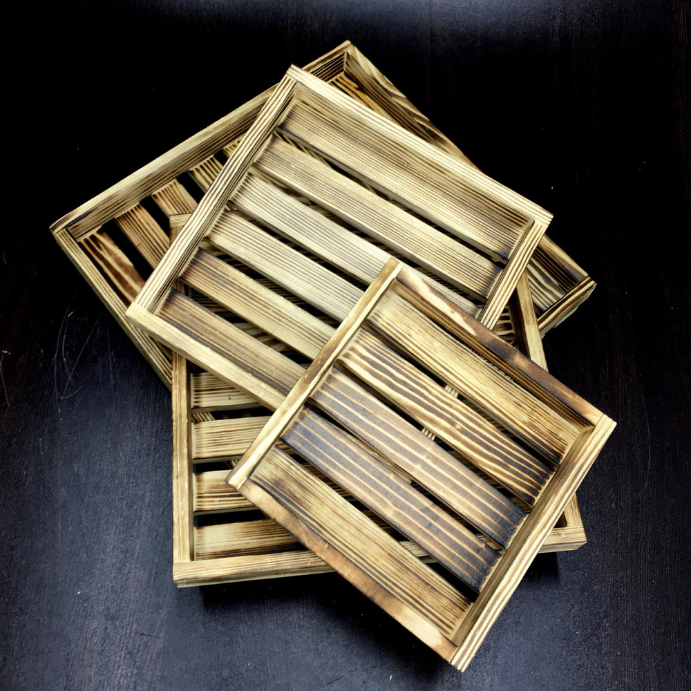 Лоток реечный отожжённый 25*35см Николаев - изображение 1