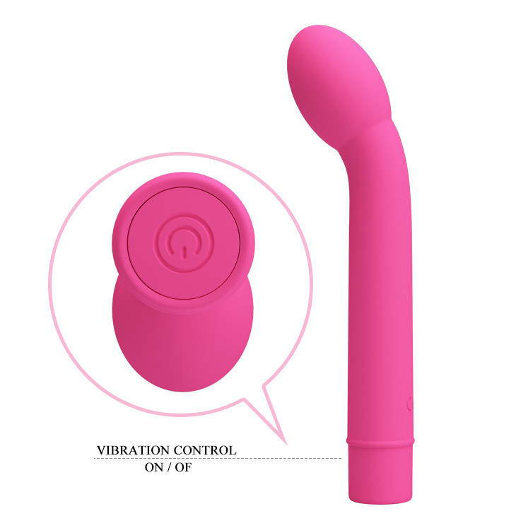 Вібратор - Pretty Love Logan Vibrator Pink Sex Aura Київ - фото 7