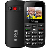 Мобільний телефон Sigma Comfort 50 EASY TYPE-C Black (4827798585214) Киев - изображение 1