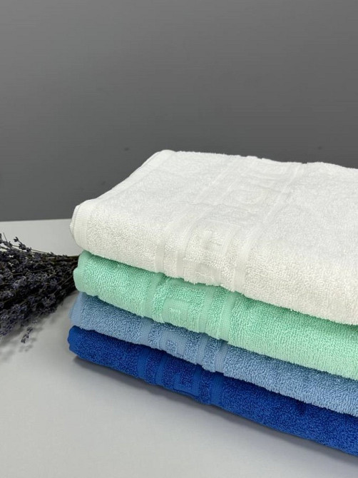 Махровий рушник білий Ideal Textile Greek 50х85 см (56860573) Чернівці - фото 3