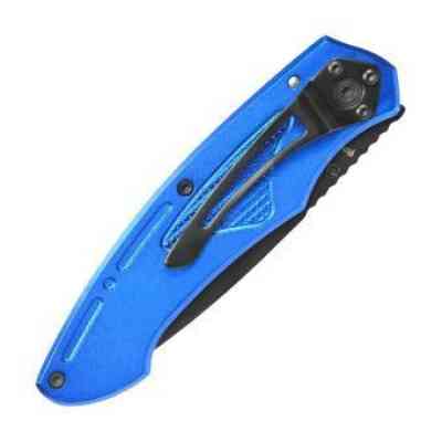 Нож Schwarzwolf Matrix синій (F1901002SA3) Винница