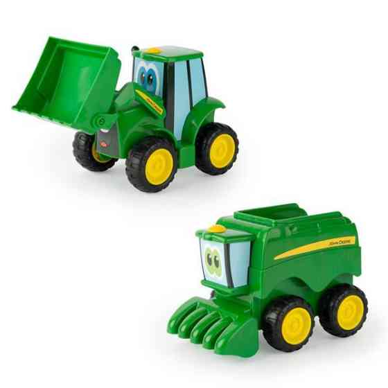 Ігровий набір John Deere Kids Друзі фермера 2 в 1 (47193) Харків
