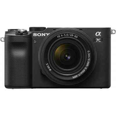 Цифровий фотоапарат Sony Alpha 7C Kit 28-60mm black (ILCE7CLB.CEC) Вінниця