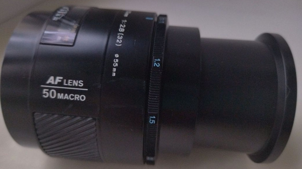 Объектив Minolta AF 50mm f/2.8 Macro Киев - изображение 5