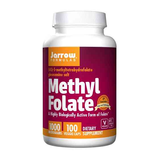 Methyl Folate 1000 mcg (100 veggie caps) Луцьк