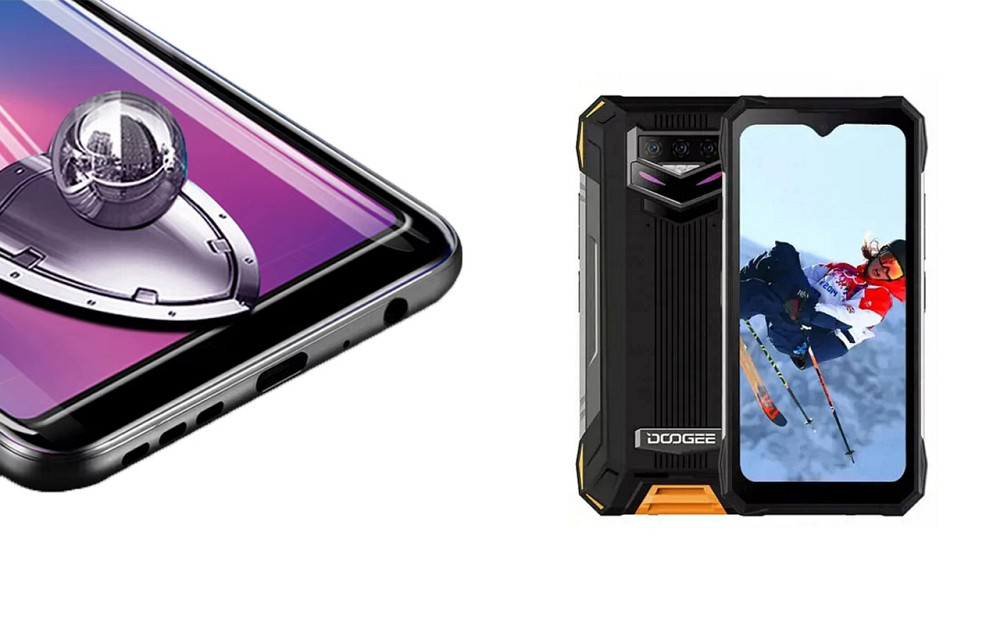 Захисне скло DefenzoGlass для Doogee S89, S89 Pro – подвійна міцність Київ - фото 1