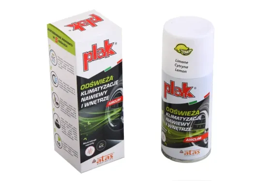 Мисливець кондиціонера Plak Airclim 150мл Лимон в уп. Вінниця