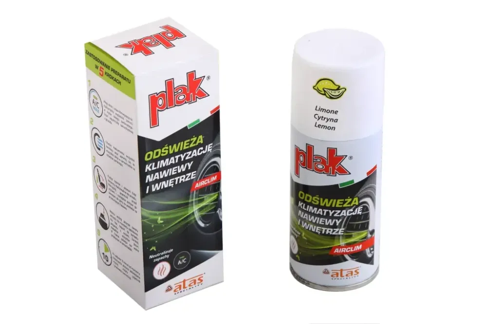Мисливець кондиціонера Plak Airclim 150мл Лимон в уп. Вінниця - фото 1