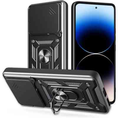 Чохол до мобільного телефона BeCover Military Poco F7 Pro Black (713536) Вінниця