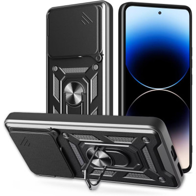 Чехол для мобильного телефона BeCover Military Poco F7 Pro Black (713536) Винница - изображение 6