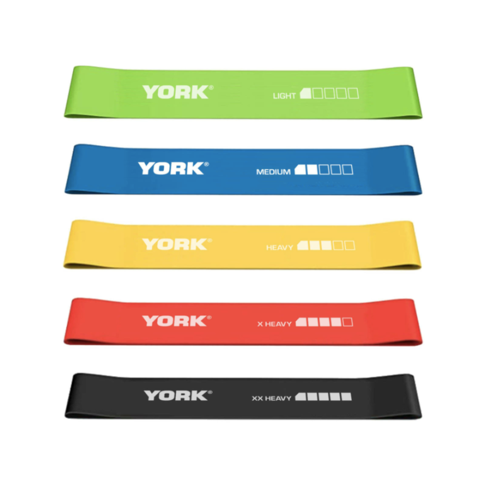 Набір резинок для фітнесу York Fitness (5 шт) Киев - изображение 3
