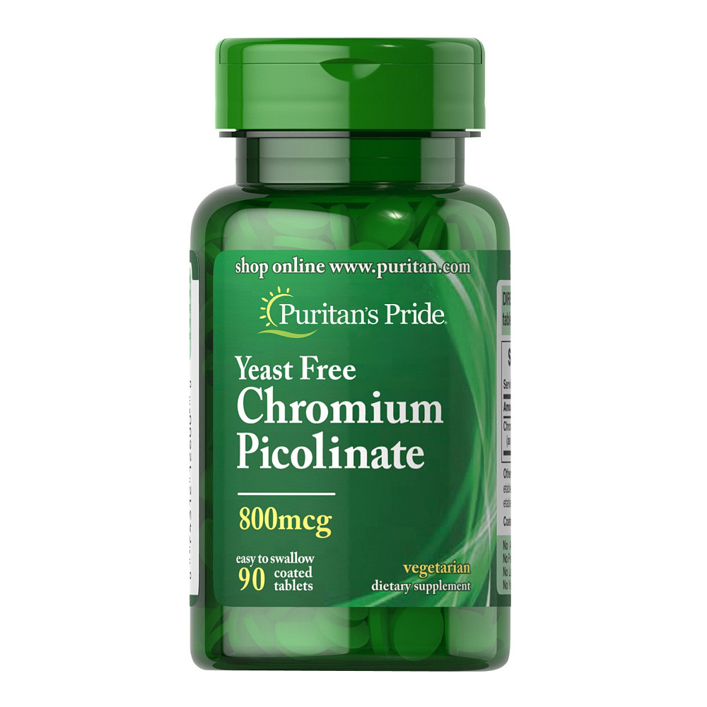 Chromium Picolinate 800mcg - 90tab Луцьк - фото 1