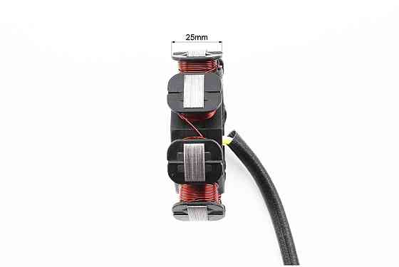 Статор магнето (генератора) Honda WH 100 (8 котушок роз'єм "мама 3 + 1") Київ