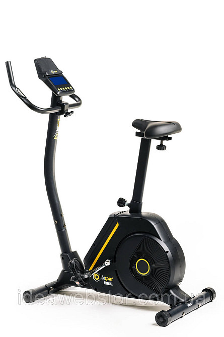 Велотренажер Besport BS-6047 MAYBIKE электромагнитный до 135 кг 24 уровня нагрузки 24 программы Bluetooth для дома Киев - изображение 13