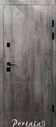 Двері квартирні, серія ТРІО, модельНеаполь 2, коробка 130 мм, полотно 100мм,3 контури ущільнення, SECUREMME. 950 Київ