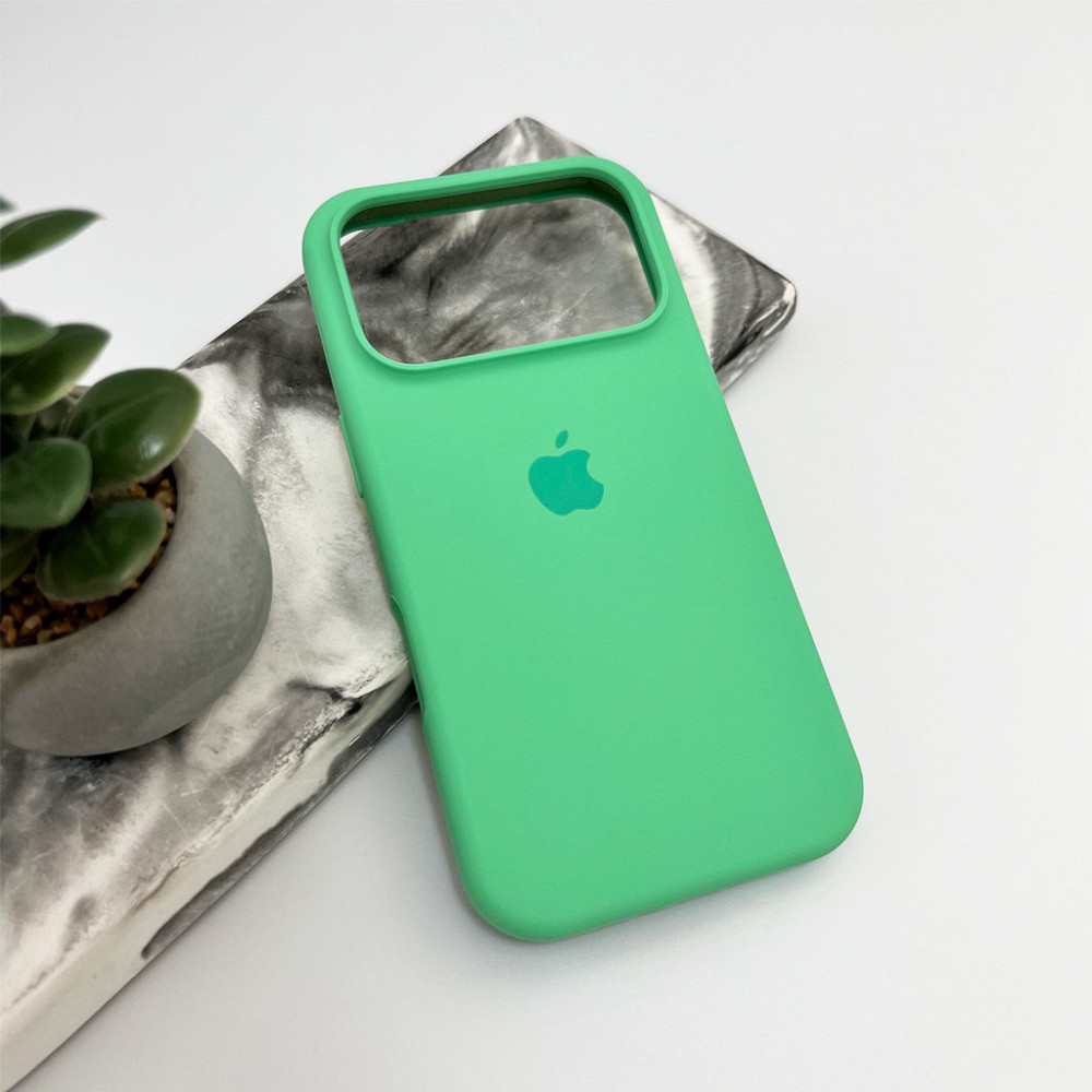 Чохол для смартфона Silicone Full Case AA Open Cam for Apple iPhone 17 Pro 30,Spearmint Киев - изображение 4