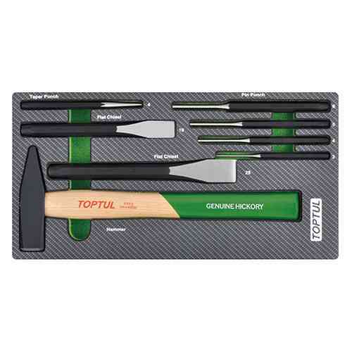 Набір інструменту в ложементі комбінований 8ед. TOPTUL GEA0811 Одеса