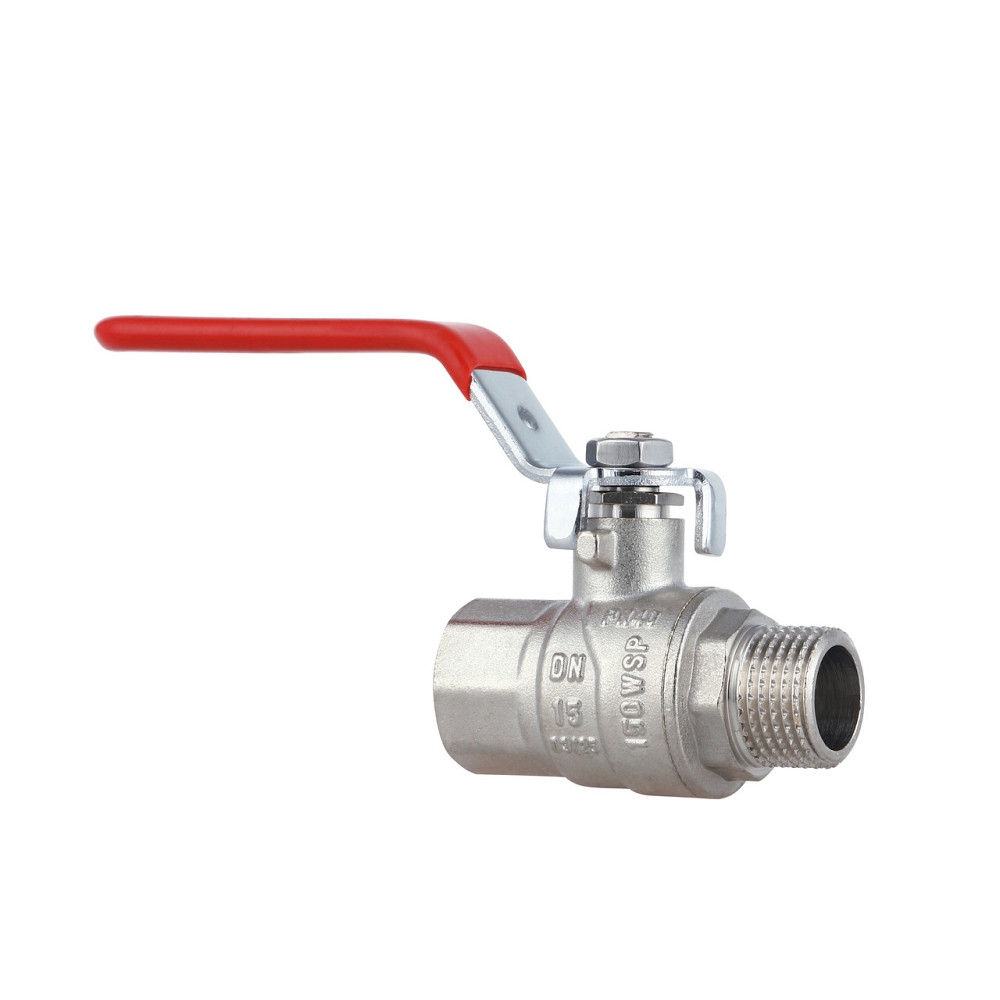 Кран кульовий Thermo Alliance Forte 1/2" ВЗ для води (ручка) SF605W15 Київ - фото 10