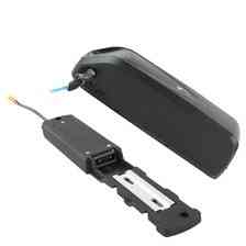 Наушники Akumulator do roweru elektrycznego, ogniwa Hailong 18650, pakiet 36 V 15 Ah, jasnoszary Киев