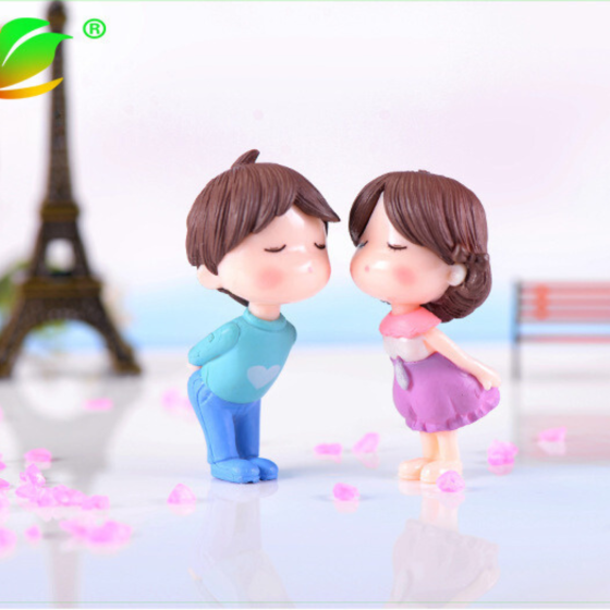 Набір фігурок Поцілунок для мікроландшафту та творчості Одеса