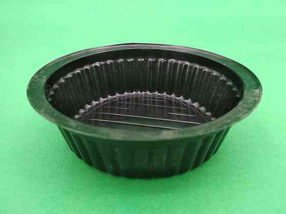 Упаковка для соусів ПС-42Д Чорна (100мл) Ф86 уп/50 штук Харків