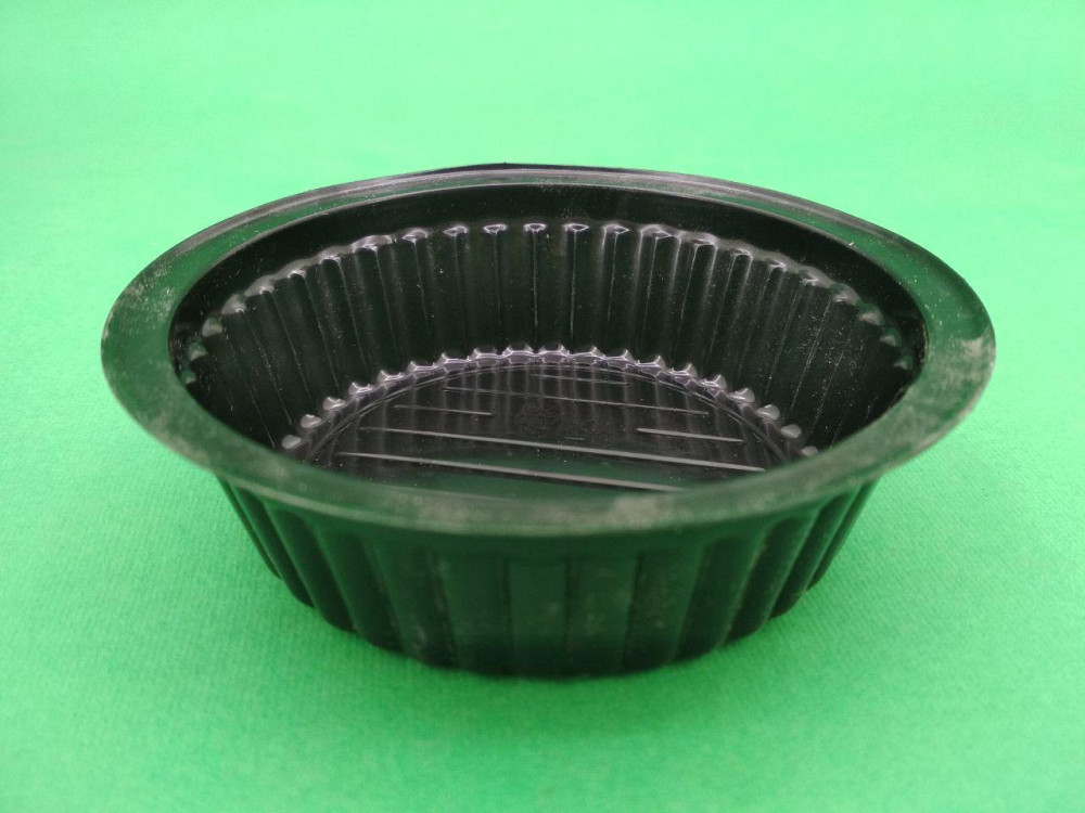 Упаковка для соусів ПС-42Д Чорна (100мл) Ф86 уп/50 штук Харків - фото 1