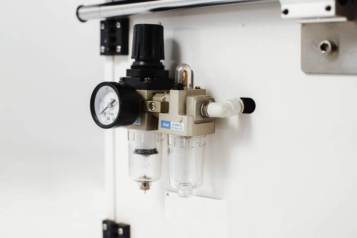 Криволинейный кромкооблицовочный станок WT-22 с 2-мя клеевыми валами Винница - изображение 6