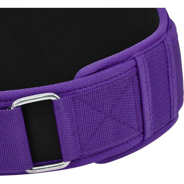 Пояс для важкої атлетики RDX RX5 Double Belt неопреновий Purpel S Кам'янське - фото 8