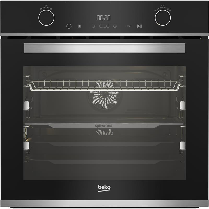 Духова шафа Beko BBVM13400XDS Нержавіюча сталь Харків - фото 2