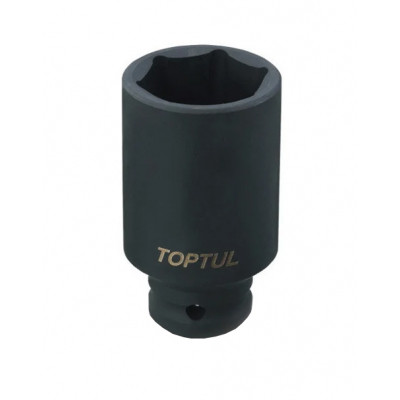 Головка торцева Toptul ударна довга 1" 46мм (KABE3246) Вінниця - фото 1