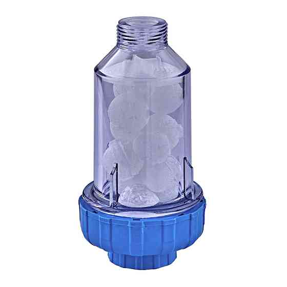 Фільтр поліфосфатний для пральної машини Koer KV-35 3/4" з латунним різбленням (KR5026) Київ