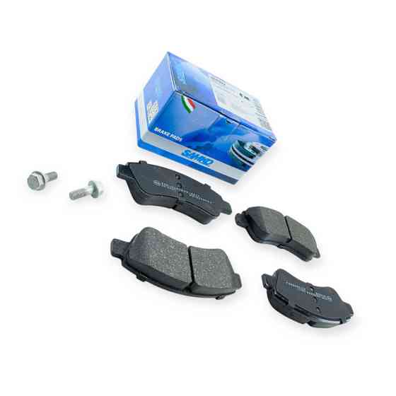 Колодки Сітроен Berlingo-автомобіль Пежо Partner (2001-) передні (система BOSCH) гальмівні Мукачево