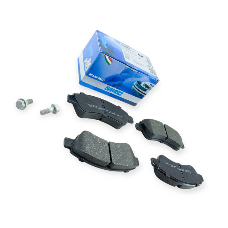 Колодки Сітроен Berlingo-автомобіль Пежо Partner (2001-) передні (система BOSCH) гальмівні Мукачево - фото 1