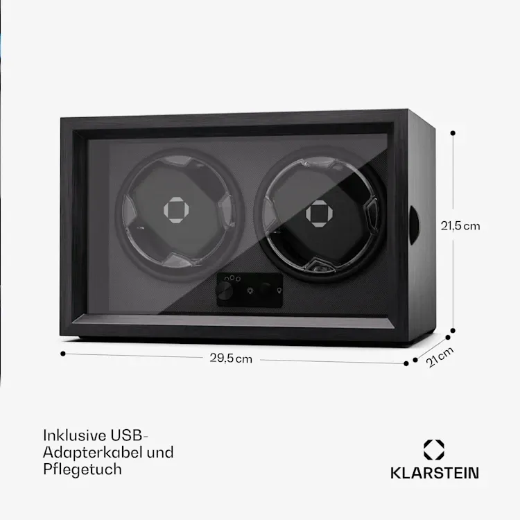 УЦЕНКА! Шкатулка ротатор ротомат виндер Klarstein Brienz 2 для подзавода 4-х часов Германия Днепр - изображение 7