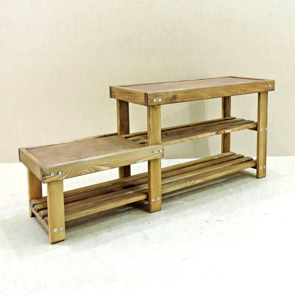 Полиця для взуття "Бенвіль 110" мускат Миколаїв - фото 1