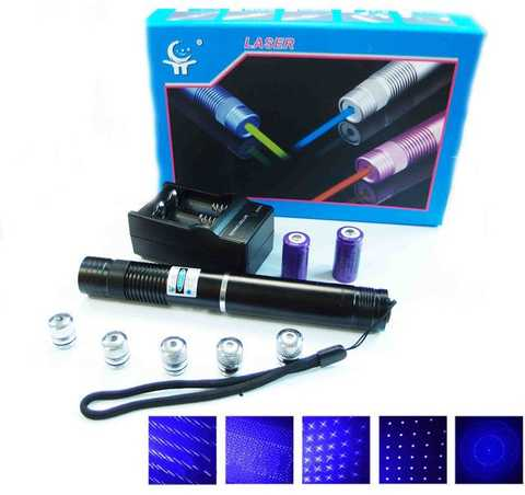 Лазерна указка LASER BLUE YXB 008 Київ